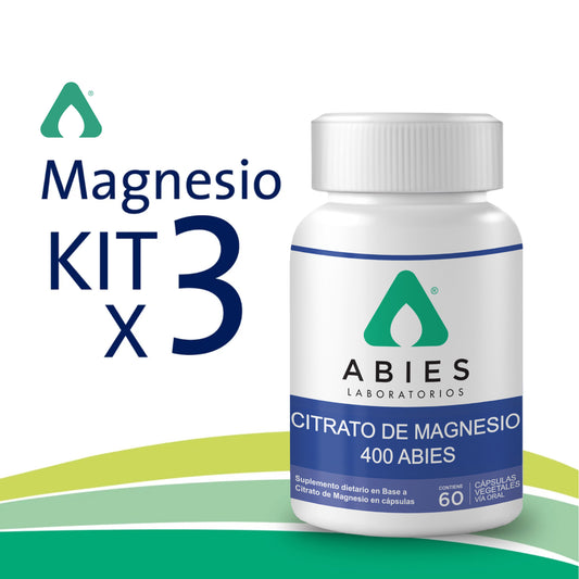 Citrato de Magnesio x3