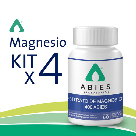 Citrato de Magnesio x4